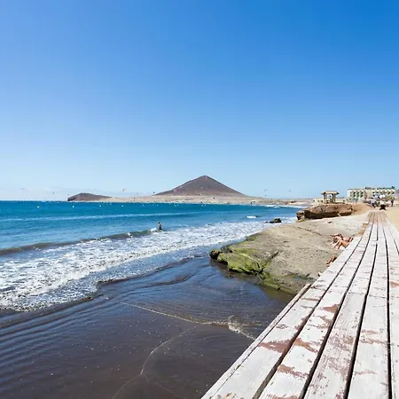 Apartment Home2book Charming Seaside Apt El Medano, Terrace