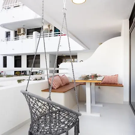 Apartment Home2book Charming Seaside Apt El Medano, Terrace *