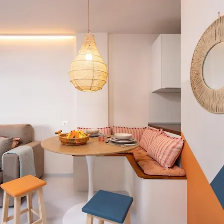 Apartment Home2book Charming Seaside Apt El Medano, Terrace