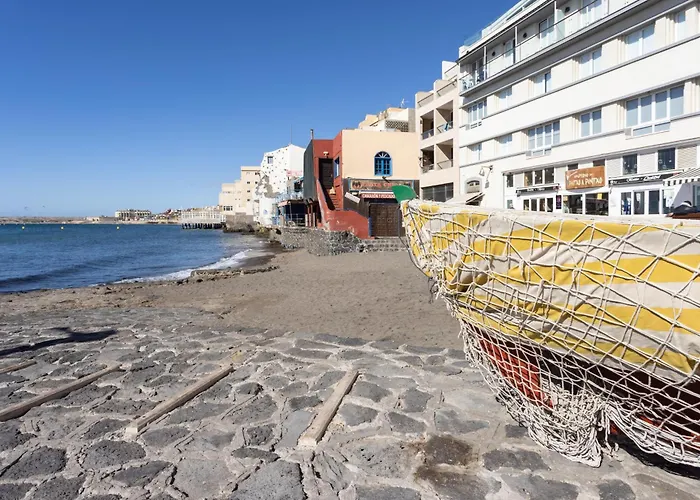 アパート Home2book Charming Seaside Apt El Medano, Terrace エル・メダノ